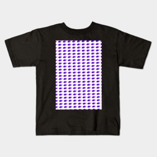 Purple Pill bottle pattern Kids T-Shirt